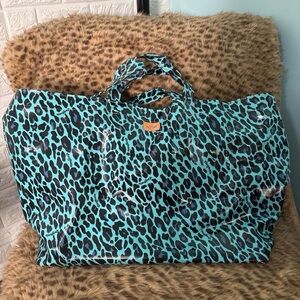 Stylish Leopard Print Tote Bag